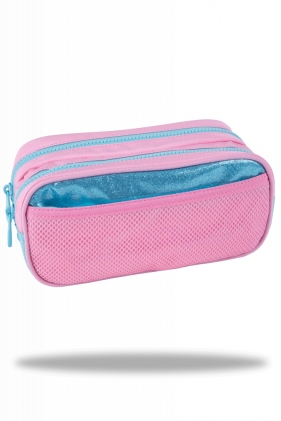 Coolpack, Saszetka podwójna Duke - Blue Pastel (F065973)