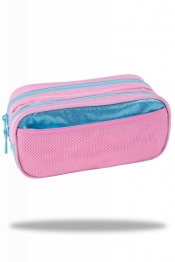 Coolpack, Saszetka podwójna Duke - Blue Pastel (F065973)