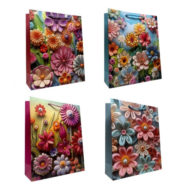 <img src='https://webimage.pl/pics/194/8/d5905868108194.jpg' style='height:440px' /> Torebka prezentowa uniwersalna S Kwiaty metal mix