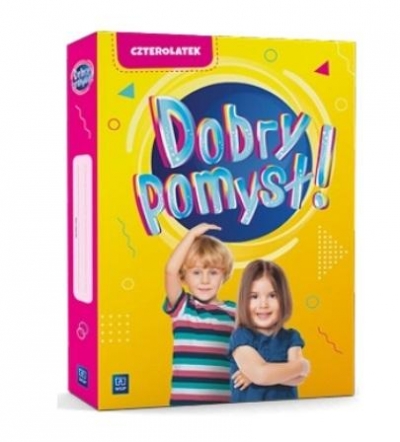 Pakiet: Dobry pomysł! Czterolatek