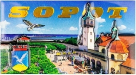 Magnes I love Poland Sopot ILP-MAG-C-SOP-13