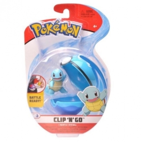 Pokemon: Clip'N'Go - Pokeball Squirtle