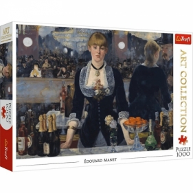 Puzzle 1000 elementów Bar w Folies-Bergere Manet Art Collection (10819)