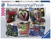 Ravensburger, Puzzle 1000: NYC błysk kwiatów (16819)