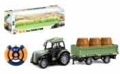 Traktor sterowany pilotem