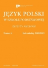 Język polski w szkole podstawowej nr 4 2018/2019 praca zbiorowa