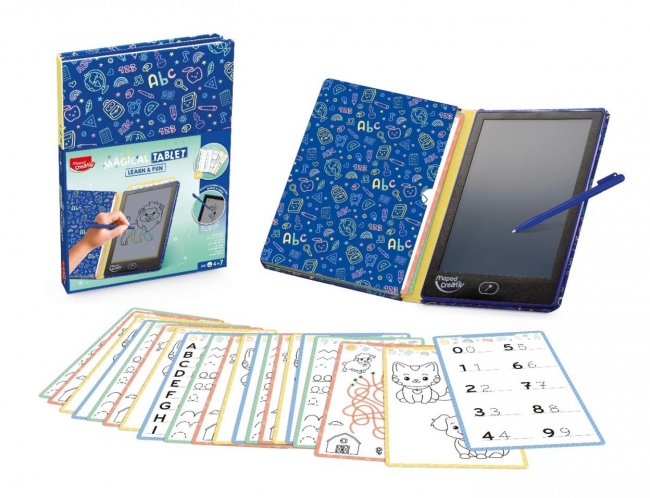 <img src='https://webimage.pl/pics/194/9/d3154149069194.jpg' style='height:440px' /> Tablet Learn and Fun 11 cali MAPED