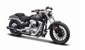 Harley Davidson 2016 Breakout szary 1/18 (10139360/77918)