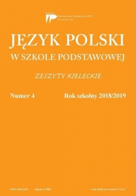 Język polski w szkole podstawowej nr 4 2018/2019 - Opracowanie zbiorowe