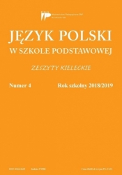 Język polski w szkole podstawowej nr 4 2018/2019 - Opracowanie zbiorowe