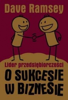 Lider przedsiębiorczości - Ramsey Dave<br />