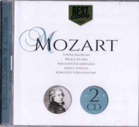 Wielcy kompozytorzy - Mozart (2 CD) - Wolfgang Amadeusz Mozart