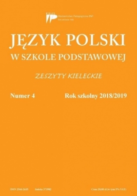 Język polski w szkole podstawowej nr 4 2018/2019 - Praca zbiorowa