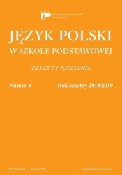 Język polski w szkole podstawowej nr 4 2018/2019 - Praca zbiorowa