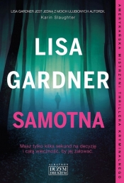 Samotna. Wielkie Litery - Lisa Gardner