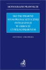 Skutki prawne stosowania sztucznej inteligencji w obrocie cywilnoprawnym Chłopecka Antonina