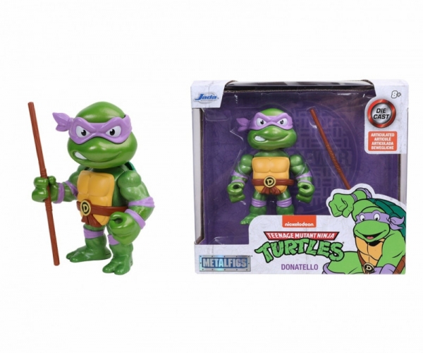 Figurka Turtles Wojownicze Żółwie Ninja Donatello 10 cm (253283003)