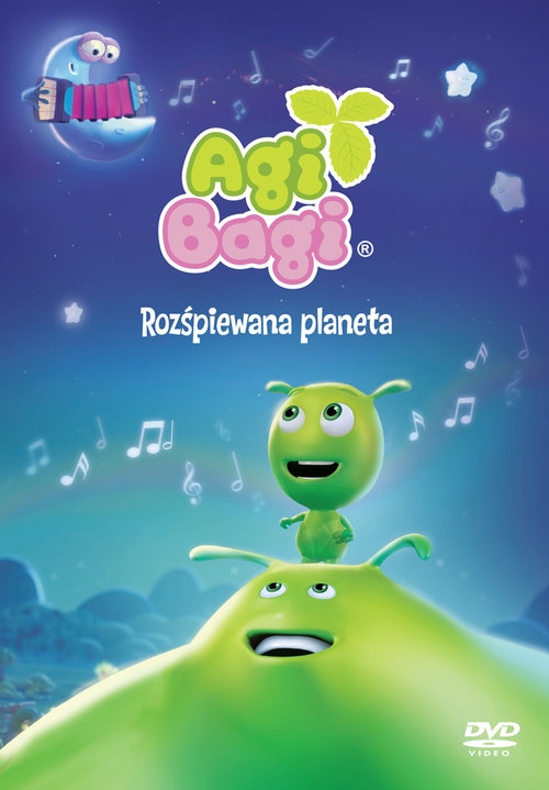 Agi Bagi Rozśpiewana planeta