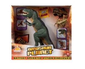 Dinozaur światło i dźwięk