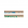 Linijka drewniana 17cm - Greenline, 1 szt