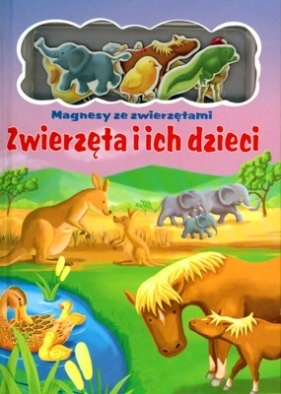 Magnesy ze zwierzętami Zwierzęta i ich dzieci - <br />