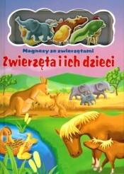 Magnesy ze zwierzętami Zwierzęta i ich dzieci - <br />