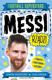 Messi rządzi. Football superstars - Simon Mugford