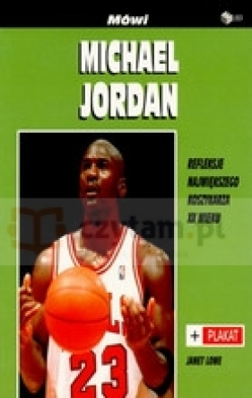Mówi Michael Jordan - Lowe Janet