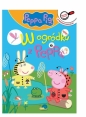 Odszukaj różnice. Świnka Peppa. W ogródku z Peppą - Opracowanie zbiorowe