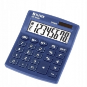 Kalkulator biurowy SDC805NRNVE niebieski