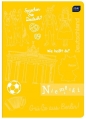 Zeszyt A5/60k kratka Hybrid FSC - Niemiecki, 1 szt