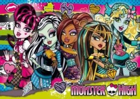 PUZZLE MONSTER HIGH 500 ELEMENTÓW CLEMENTONI (30119)