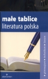 Małe tablice Literatura polska 2008