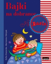 Basia. Bajki na dobranoc - Zofia Stanecka, Marianna Oklejak