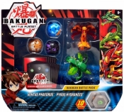 Figurki Bakugan Bitwa zestaw 7 (6045132/20115151)
