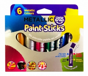 KREDKOFARBY Metallic colours 6 kolorów (11195)