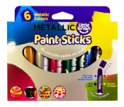 KREDKOFARBY Metallic colours 6 kolorów (11195)