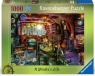 Ravensburger, Puzzle 1000: Pirackie życie (12000119) Wiek: 14+