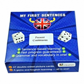 Moje pierwsze zdania po angielsku (PRESENT CONTINUOUS) - Paweł Dwornik