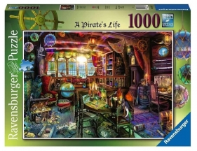 Ravensburger, Puzzle 1000: Pirackie życie (12000119)