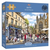 Gibsons, Puzzle 500: Bath, Somerset - Anglia (G3119) - Richard Macneil