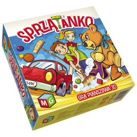 Sprzątanko Gra 3D (0119)