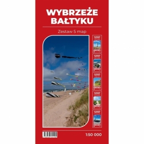 Wybrzeże Bałtyku 1:50 000 cz.1-5 - Opracowanie zbiorowe