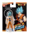 Dragon Ball Flash series super saiyan blue goku 4+