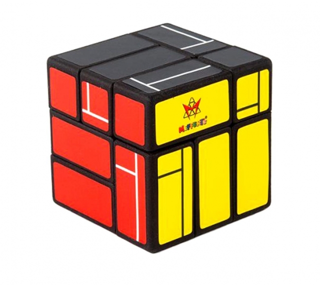 <img src='https://webimage.pl/pics/195/2/d8717278852195.jpg' style='height:440px' /> Mondrian Cube - łamigłówka Recent Toys - poziom 3