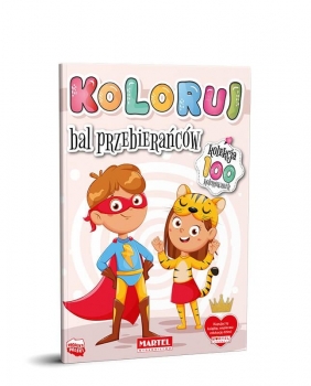 Koloruj - Bal przebierańców