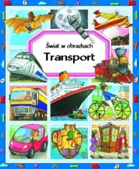 Transport. Świat w obrazkach - Émilie Beaumont, Marie-Renee Guilloret