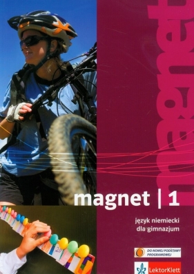 Magnet 1 Język niemiecki Podręcznik z płytą CD - Motta Giorgio