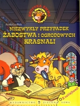 Niezwykły przypadek Żabostwa i ogrodowych krasnali - Peter Coolbak