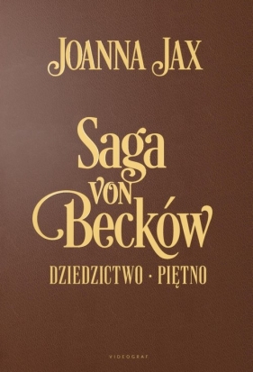 Saga von Becków - Joanna Jax